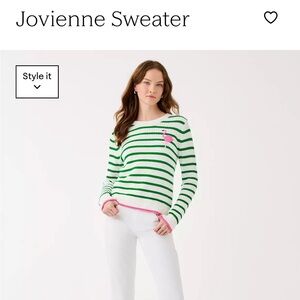 NWOT LILLY PULITZER JOVIENNE sweater.